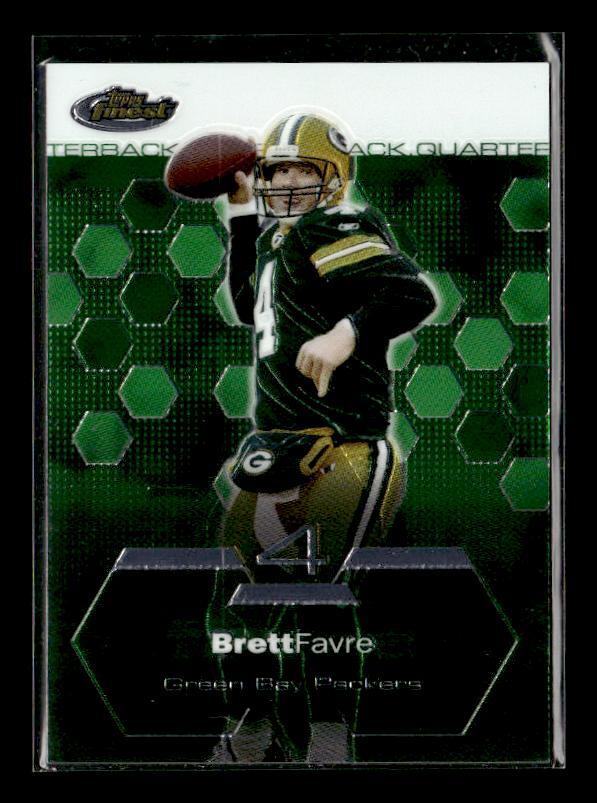 2003 Finest #3 Brett Favre Green Bay Packers