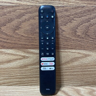 Original TCL RC813 FMB1 For Voice TV Remote Control & FREE SHIPPING