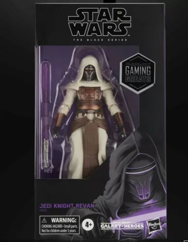 Star Wars Galaxy Heroes Jedi Knight Revan Gaming Greats Black Series Gamestop