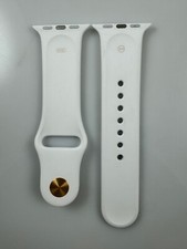 Original Apple Edition watch sport Band 38mm 40MM yellow Gold Pin 1st gen White