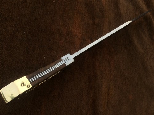 Hecho a mano 5160 acero de resorte ""James Bowie No.1", ataúd sin guardias, cuchillo Bowie - Imagen 6 de 11