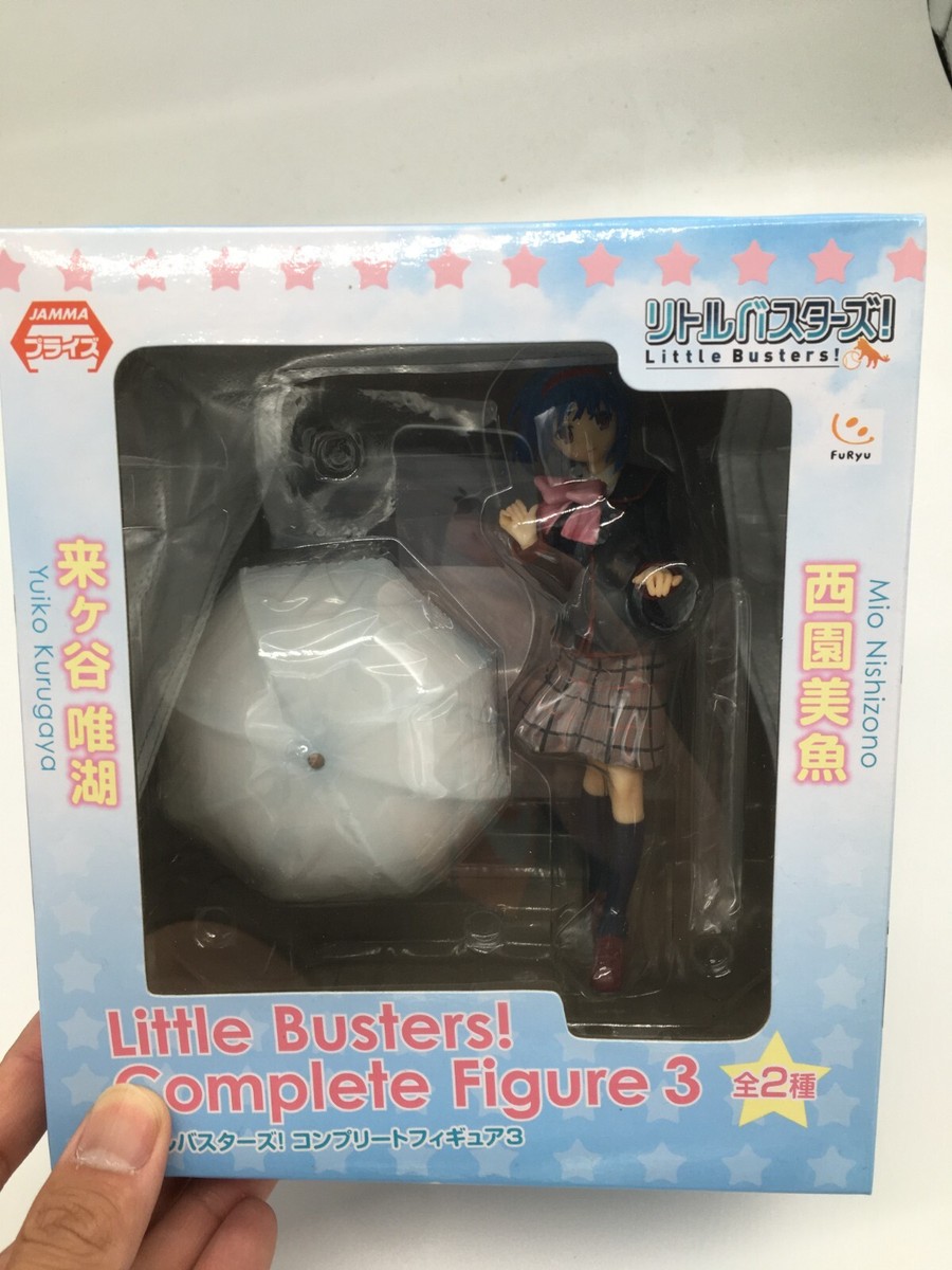Little Busters! Complete Figure 3 Yuiko Kurugaya Furyu Japan 