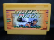Green Beret Super Game 1998 VT662 - Cartridge 8 bit Famiclone Famicom 60 pin Nes