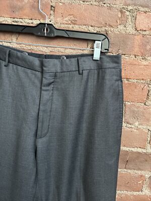 Vintage Polo Ralph Lauren Men's Pants, Sz 34 X 33, Gray 100