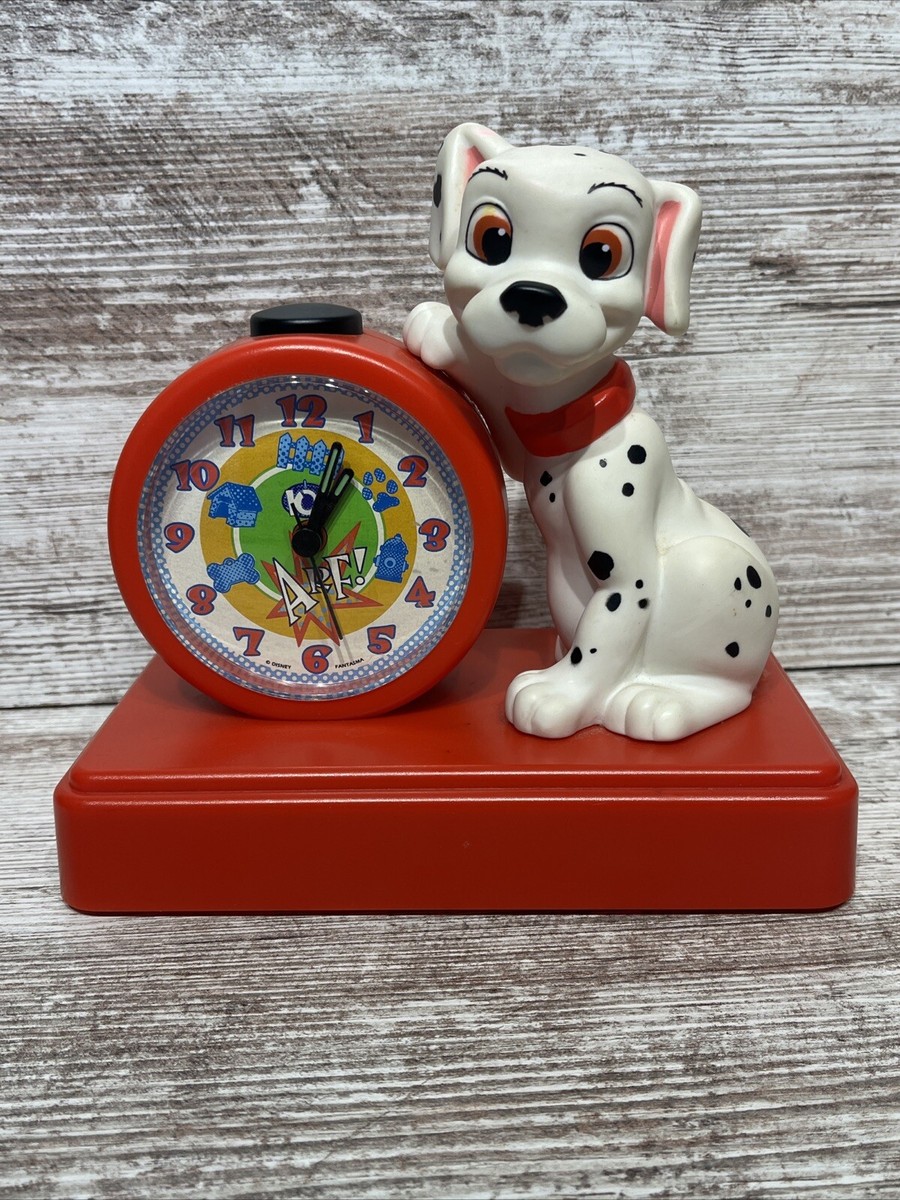 動作品◎Disney Time◎101匹わんちゃん◎DALMATIANS掛け時計 Disney Time ディズニータイム 101匹わんちゃん 掛け時計 - メルカリ