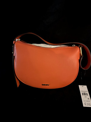DKNY Scarlett Shoulder Purse Brand New Ziptop with wide Shoulder Strap