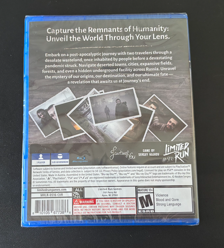 35MM - Playstation 4 - Brand New & Sealed - Foto 2 di 2