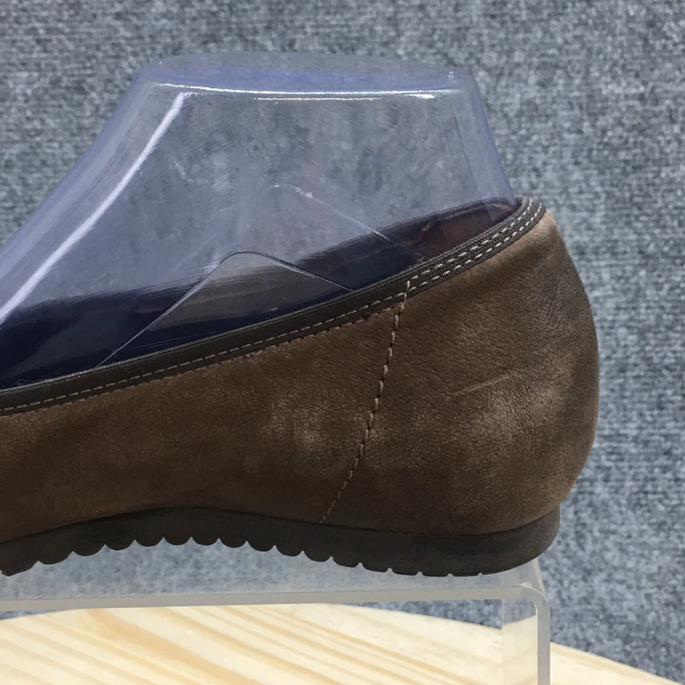 Zapatos planos de ballet Paul Green para mujer US6 UK3.5 informales sin cordones de cuero marrón Foto 3 de 4