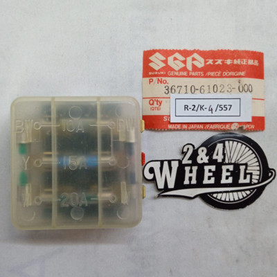 Suzuki LJ80 LJ80Q LJ80V LJ81K LJ81P Fuse Box Assy 36710-61023 NOS GENUINE JAPAN