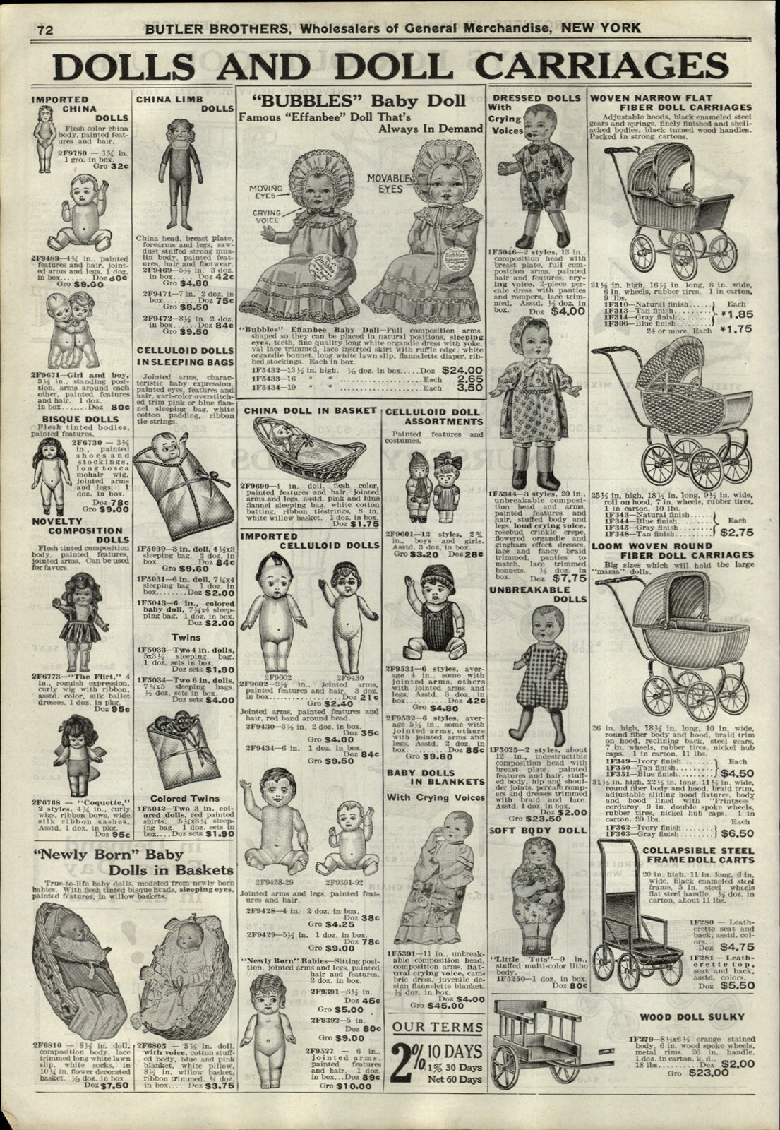 1927 PAPER AD Outdoor Steel Toy Baby Play Yard Kiddie Kar Stroller Doll Carriage