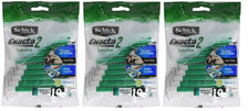 Schick Exacta2 Slim Twin ST2 For Men, Sensitive Skin Disposables, 30 Count