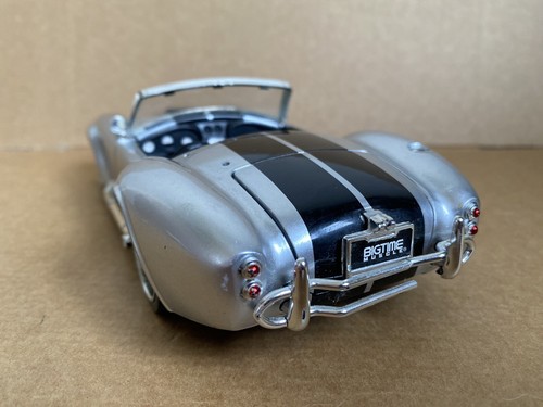 Jada Toys 1965 Shelby Cobra 427 S/C, 1:24 Scale, Silver, Spares Or Repairs. - Picture 5 of 16