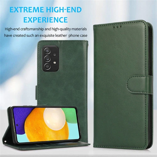 For Samsung S25 S24 S23 S22 S21 S20 FE Ultra Magnetic Leather Cover Wallet Case - Picture 8 of 86