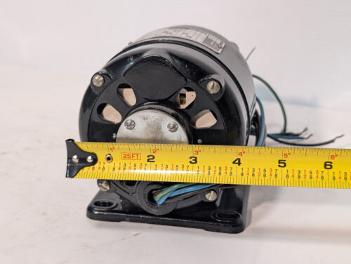Bodine Electric Co. NSI-33R Gear Motor 115V, 1PH, 60Hz, 1.6A, 1/20HP, Made in US - Picture 12 of 13