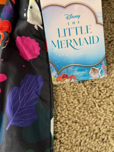 Disney Little Mermaid, Aloha Shirt, Colorful Character Design, NWT, Sz. Medium - Picture 3 of 8