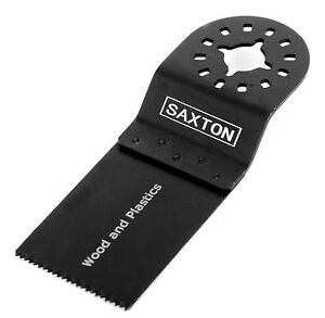10 Saxton 35mm Bi-metal Blades fits Fein Multimaster Bosch Oscillating Multitool