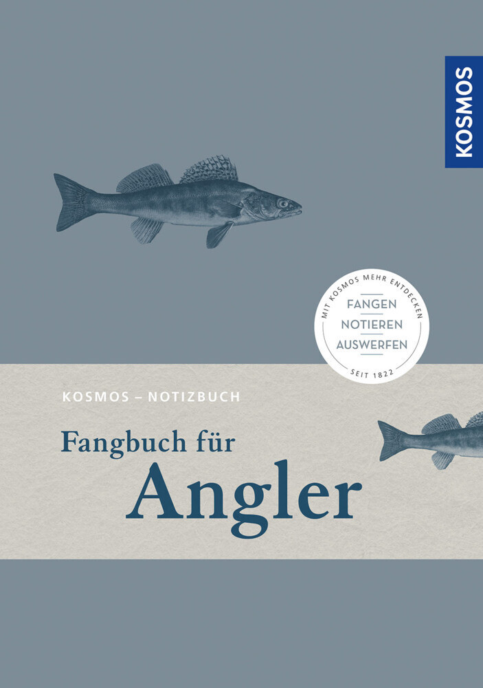 Thumbnail - Fangbuch Für Angler | 2020 | Deutsch