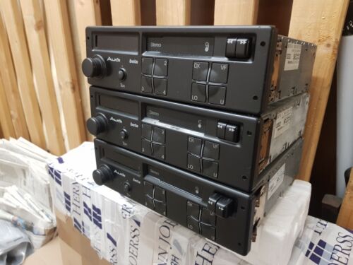3x Vintage Audi beta mit Cassette - Bild 3 von 5