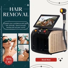 Ice Titanium 755 808 1064nm Permanent Painless Diode Laser hair removal Machine