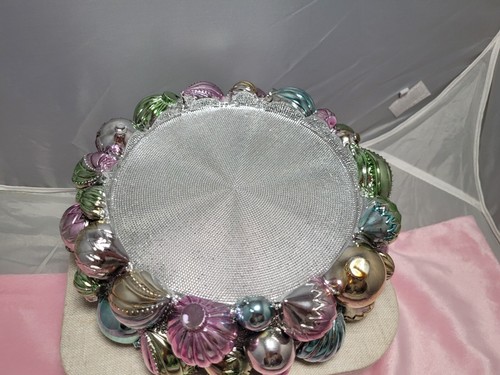 Rare Homeworx By Harry Slatkin Decorative Christmas Ornaments Candle Holder - Picture 4 of 8