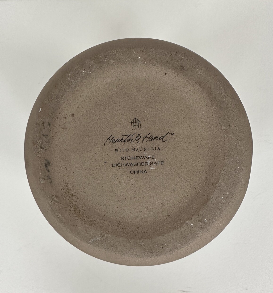 Hearth And Hand Magnolia Utensil Holder Kitchen Canister Stoneware