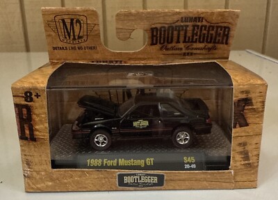 M2 Machines 1988 Ford Mustang GT Bootlegger Release S45