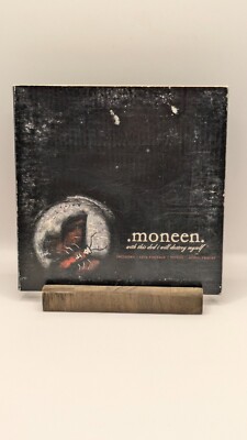 Moneen With this dvd i will destroy myself RARE audio DVD Promo Cardboard sleeve