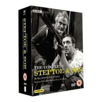 STEPTOE & SON COMPLETE SERIES 1-8 + CHRISTMAS SPECIALS DVD BOXSET R4 NEW SEALED