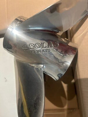 SOLAS Titan HR Propeller SS LEFT OE 14-3/4x20 LTR.  Part# 2552-148-20
