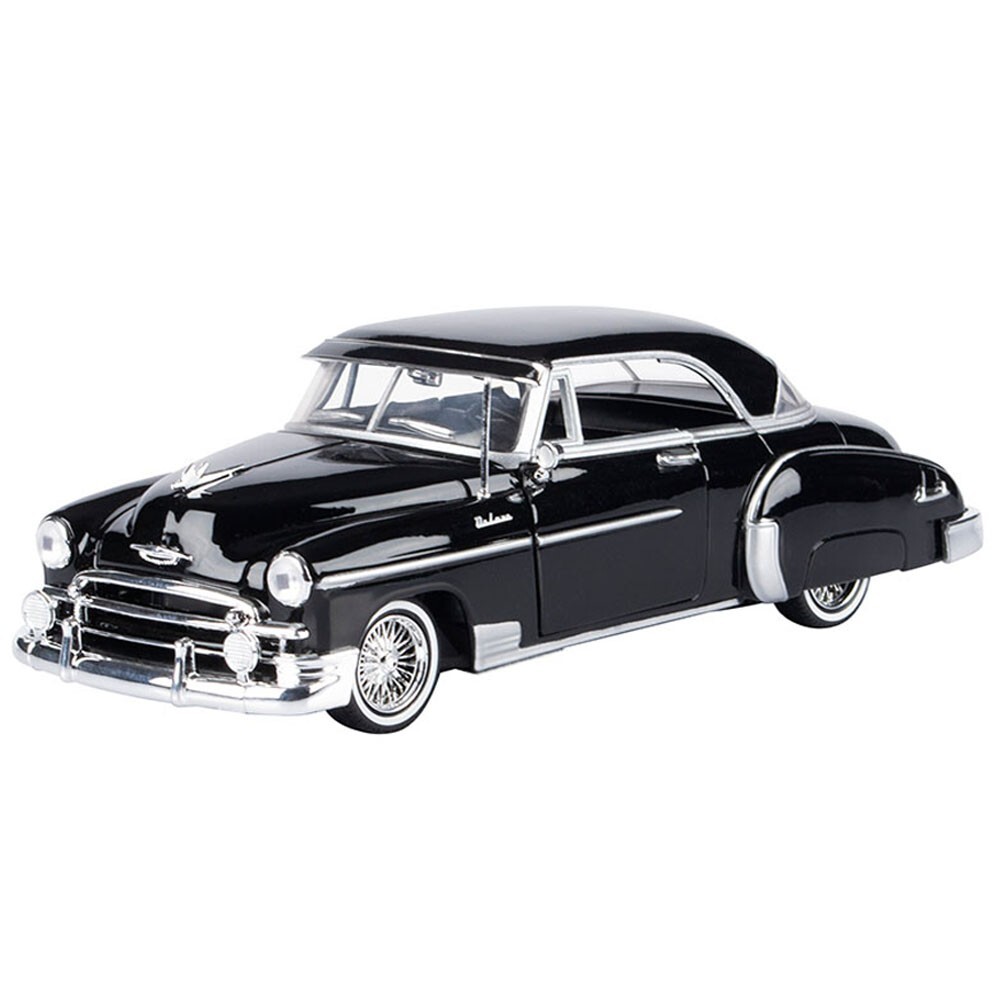 Motormax 1:24 Get Low Lowrider 1950 Chevrolet Bel Air Black
