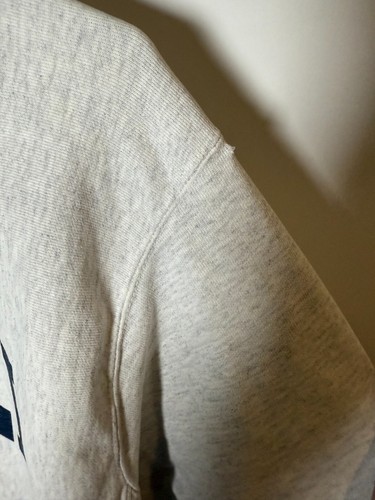 Champion Bucknell Sudadera Manga Larga Pullover Ropa Talla S Algodón Gris - Imagen 4 de 7