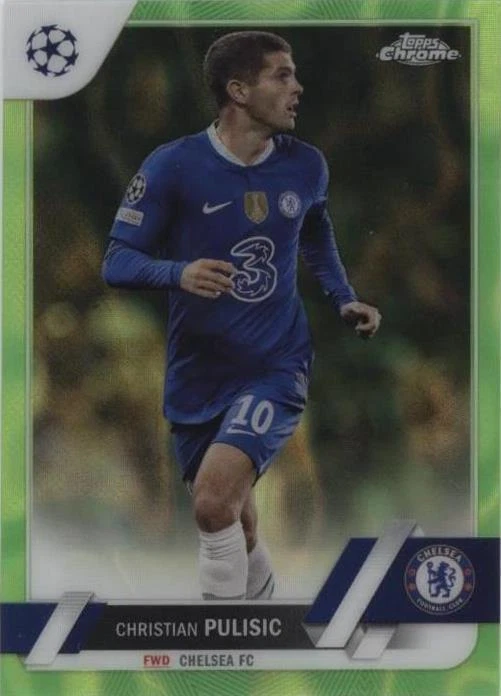 Neon Green Lava Refractor