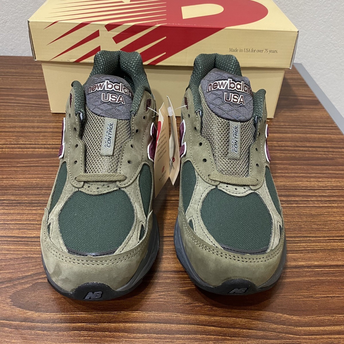 Teddy Santis x New Balance MADE in USA 990v3 Green/Purple Teddy Santis x New Balance MADE in USA 990v3 Green/Purple