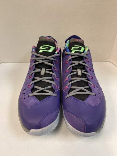 Jordan CP3.VII Court Purple 2013 Size 12 Brand New 616805-506 - Picture 2 of 9