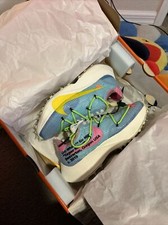 Size 7 - Nike Off - White Virgil Vapor Street Polarized Blue 2019