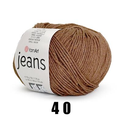 YarnArt Jeans (50g/160M)