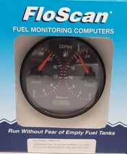 FloScan Fuel Flow Monitoring Computers FUEL0054 3FB012U2 Twinscan 2-201 Sensors