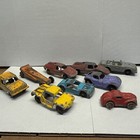 Vintage Tootsie Toy Cars Lot of Diecast Trucks/Cars Lot Of 9 *Rough Shape Notes