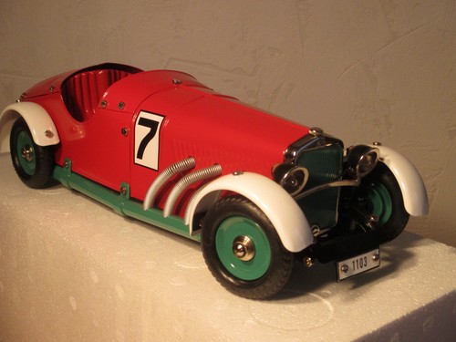 Märklin 1103 Rennwagen, Blechausführung, Vitrininmodel - Bild 4 von 4