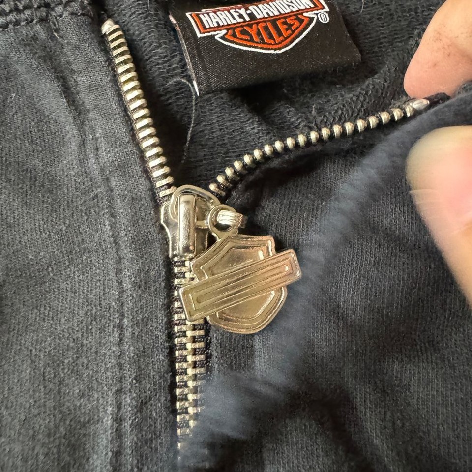 Harley Davidson Women's 2x long Sleeve Full Zip Hoodie Bowling Green Kentucky eBay