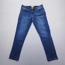 Democracy Ab Technology Low Rise Skinny Ankle Jeans Womens 4 Dark Wash Stretch