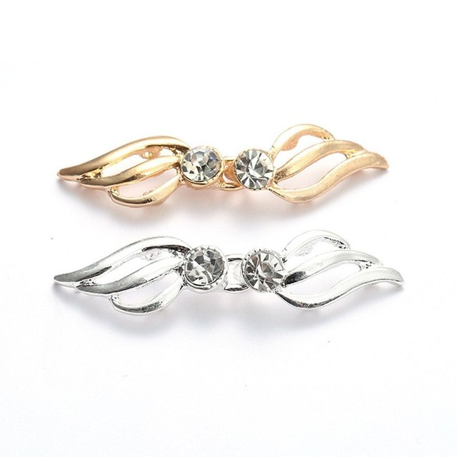 Brooch Wings Shape Clip Korean Jewelry Accessories Women Knitwear Shawl Clip Brooch Wings Shape Clip Korean Jewelry Accessories Women Knitwear Shawl Clip