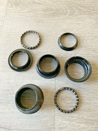 SEIKI HEADSET 1 1/8 INCH THREADLESS BLACK 126 GRAMS - 第 4/5 張圖片