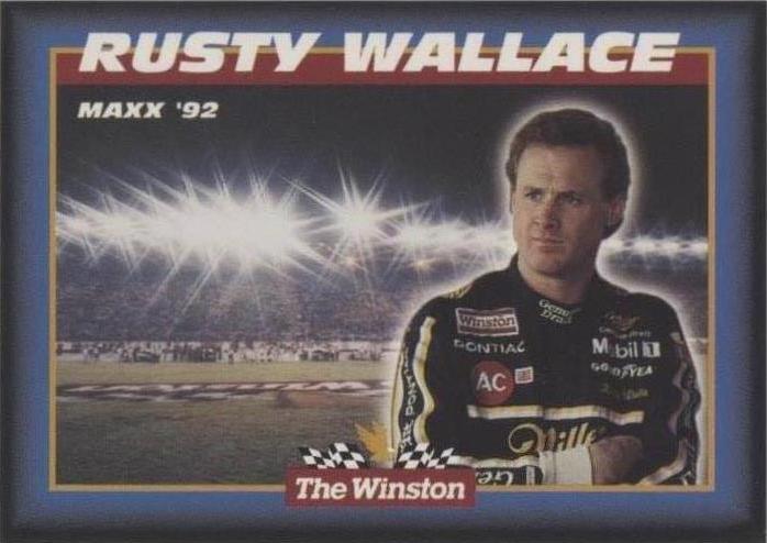 Maxx The Winston Rusty Wallace 1992 #6 for sale | eBay
