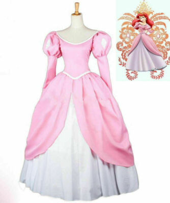 chinese dress ladies Vikidoky Ariel 2023 Celebration Dress for Girls The Little Mermaid Cosplay  – VikiDoky main image 0