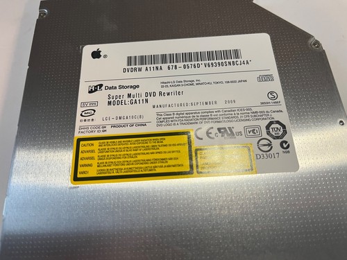 12.7 MM Super Multi DVD Rewriter DVD RW Optical Drive HL Model GA11N - 第 4/5 張圖片