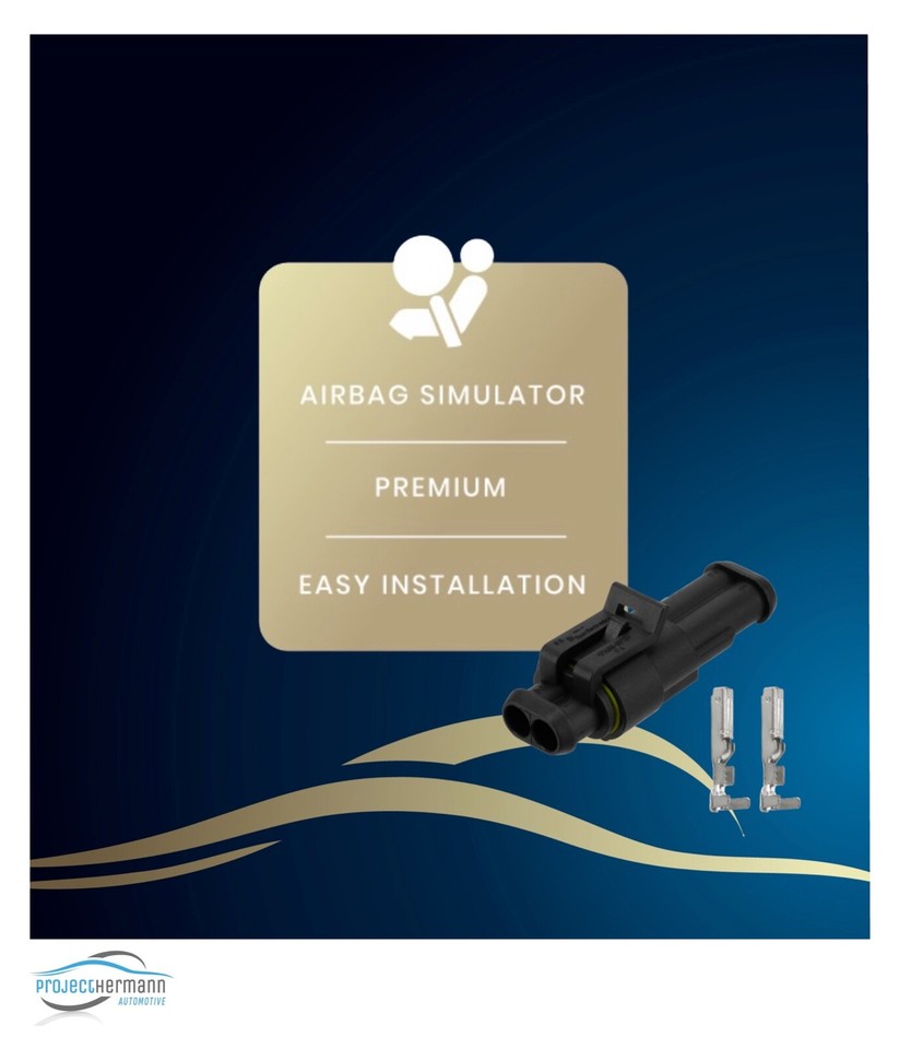 Airbag Gurtstraffer Simulator Für BMW E23 E32 E38 E65 E66 E67 F01 F02