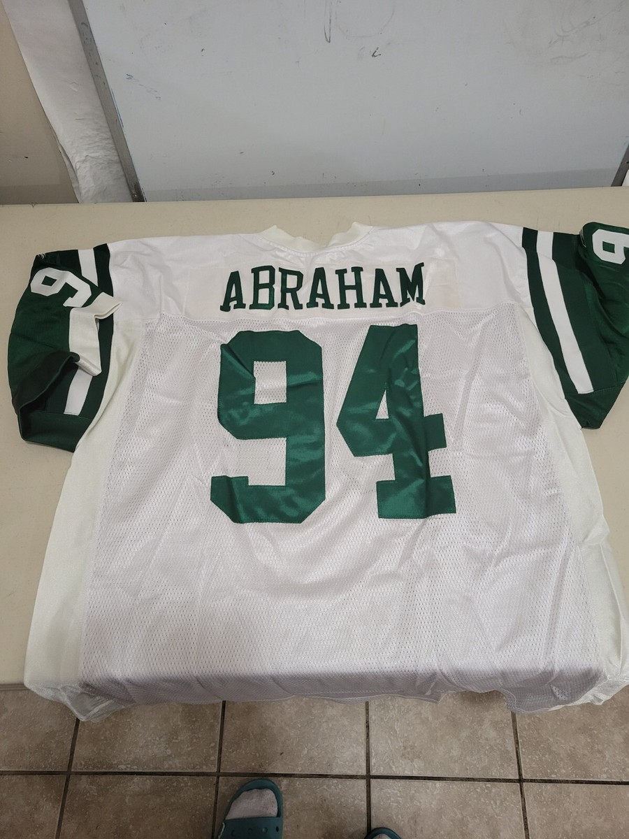 NFL AUTHENTIC NEW YORK JETS FOOTBALL JERSEY #94 JOHNATHAN