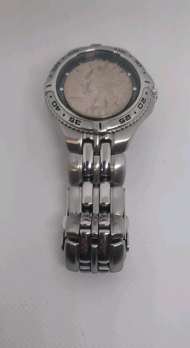 稼働品 FOSSIL BLUE フォッシル BQ-9172 FOSSIL Blue BQ-9270 All Stainless Steel Quartz Men's Watch