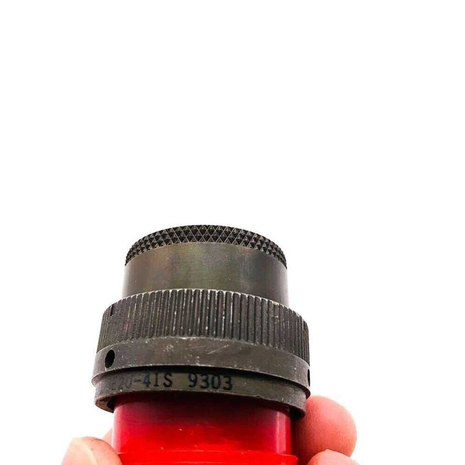 ITT Cannon MS3126E20-41S Circular MIL Spec Connector 41 Pos with Contact Pins - Image 4 of 4